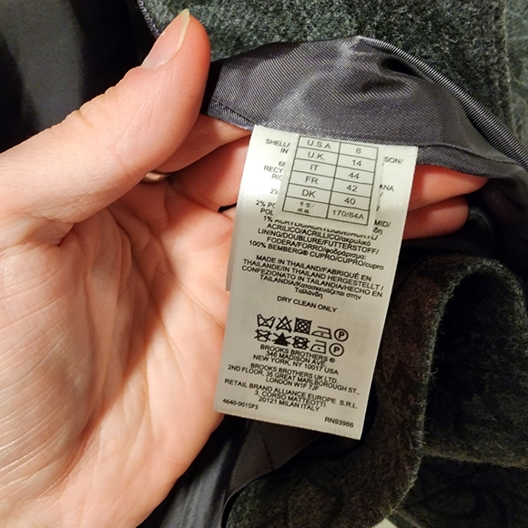 Brooks Brothers Floral Printed Blazer - Picture 7 of 9